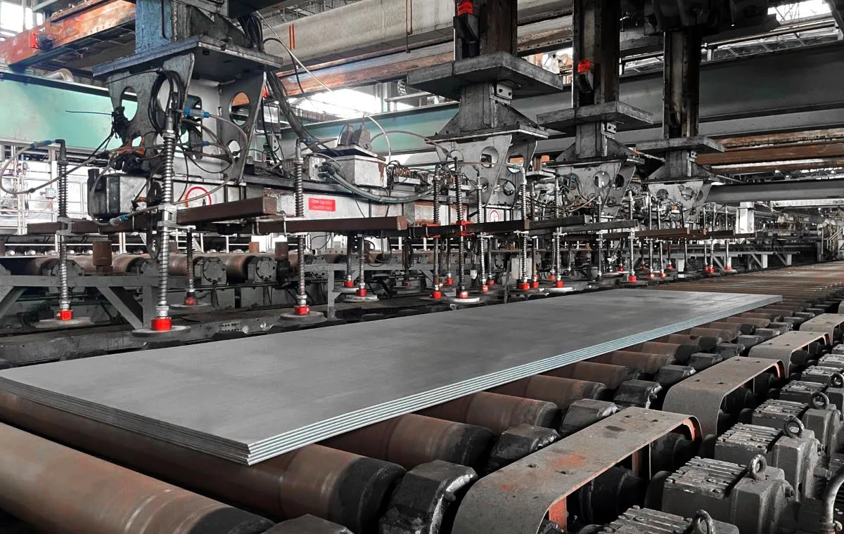 Baosteel's Innovations in Wear-Resistant Steel: Advancing Strength and Sustainability