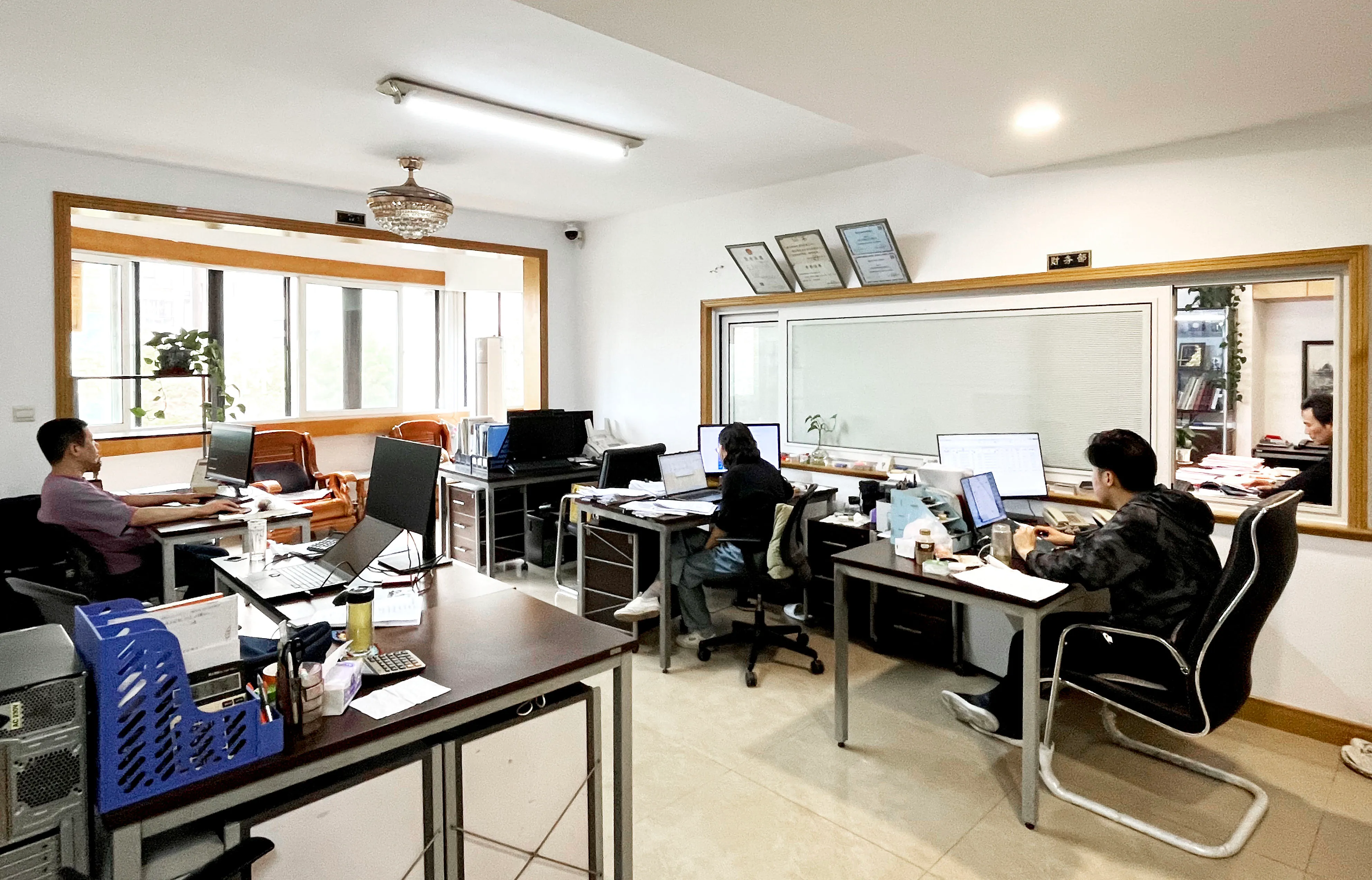 Baohui steel limited Baoshan office